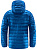 Куртка мужская Haglofs Roc Down Hood Storm Blue - Фото 2 малая