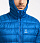 Куртка мужская Haglofs Roc Down Hood Storm Blue - Фото 10 малая