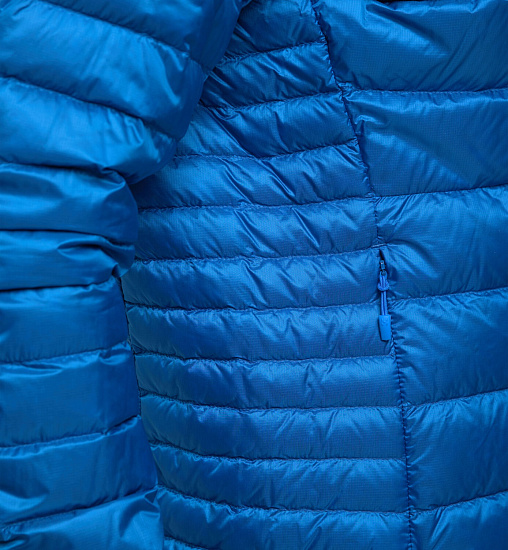 Куртка мужская Haglofs Roc Down Hood Storm Blue - Фото 11 большая