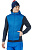 Куртка мужская Black Yak Burlina Hoody Snorkel Blue - Фото 4 малая