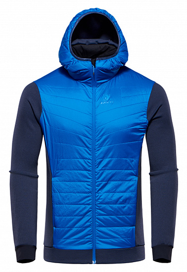 Куртка мужская Black Yak Burlina Hoody Snorkel Blue - Фото 1 большая
