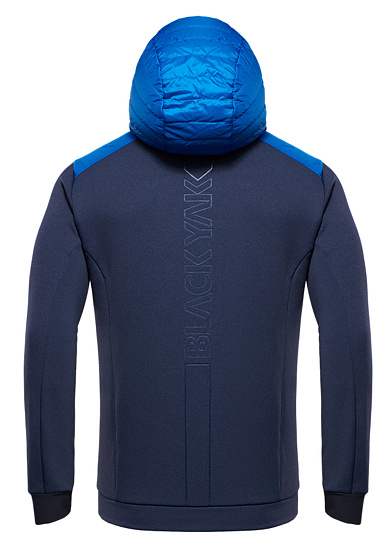 Куртка мужская Black Yak Burlina Hoody Snorkel Blue - Фото 2 большая
