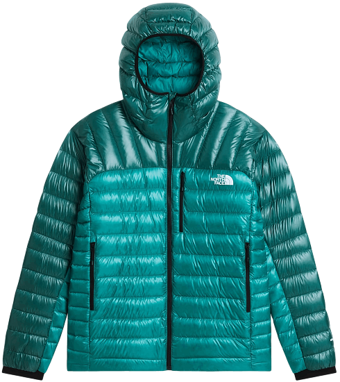 Куртка мужская The North Face Summit Breithorn Hoodie Restorative Teal/Pacifi - Фото 1 большая
