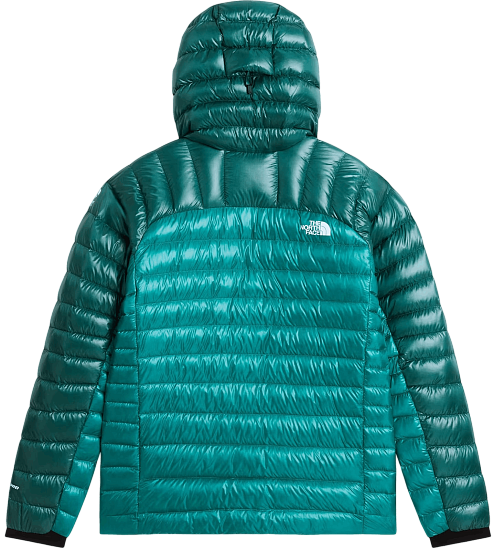 Куртка мужская The North Face Summit Breithorn Hoodie Restorative Teal/Pacifi - Фото 2 большая