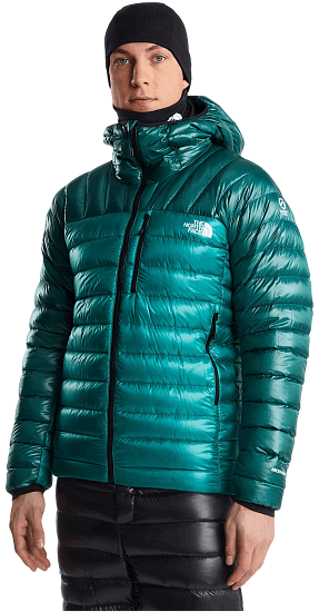 Куртка мужская The North Face Summit Breithorn Hoodie Restorative Teal/Pacifi - Фото 3 большая