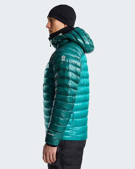 Куртка мужская The North Face Summit Breithorn Hoodie Restorative Teal/Pacifi - Фото 4 большая