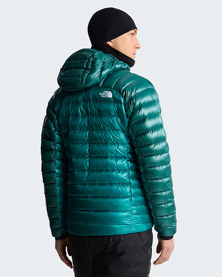 Куртка мужская The North Face Summit Breithorn Hoodie Restorative Teal/Pacifi - Фото 5 большая