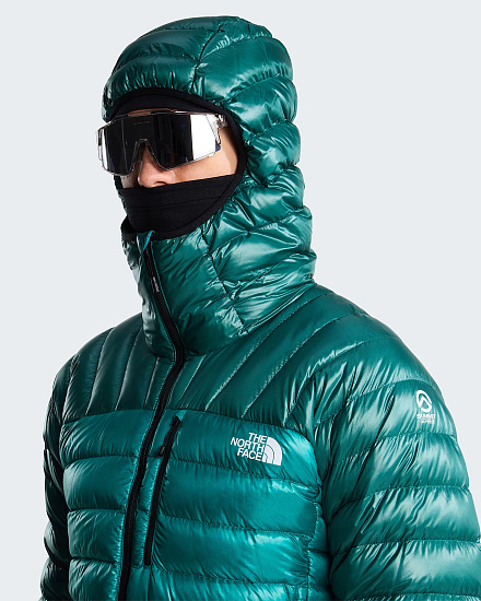 Куртка мужская The North Face Summit Breithorn Hoodie Restorative Teal/Pacifi - Фото 6 большая