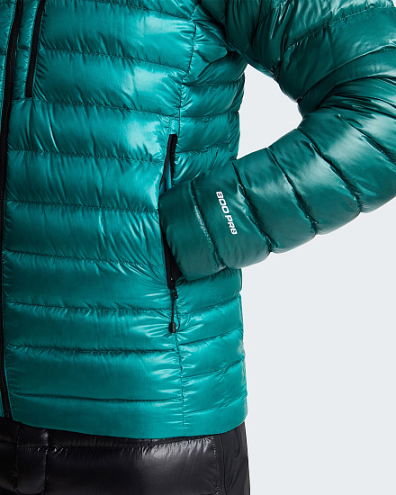 Куртка мужская The North Face Summit Breithorn Hoodie Restorative Teal/Pacifi - Фото 8 большая