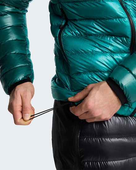 Куртка мужская The North Face Summit Breithorn Hoodie Restorative Teal/Pacifi - Фото 9 большая