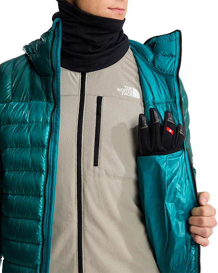 Куртка мужская The North Face Summit Breithorn Hoodie Restorative Teal/Pacifi - Фото 10 большая