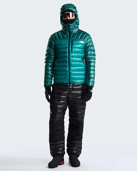 Куртка мужская The North Face Summit Breithorn Hoodie Restorative Teal/Pacifi - Фото 11 большая