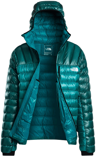 Куртка мужская The North Face Summit Breithorn Hoodie Restorative Teal/Pacifi - Фото 14 большая
