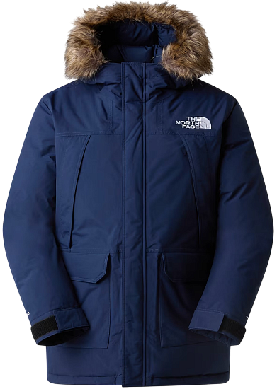 Куртка мужская The North Face Mcmurdo Parka Summit Navy - Фото 1 большая