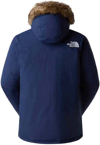 Куртка мужская The North Face Mcmurdo Parka Summit Navy - Фото 2 большая