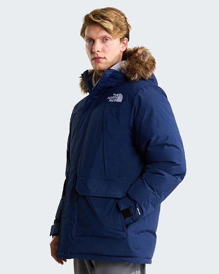 Куртка мужская The North Face Mcmurdo Parka Summit Navy - Фото 3 большая