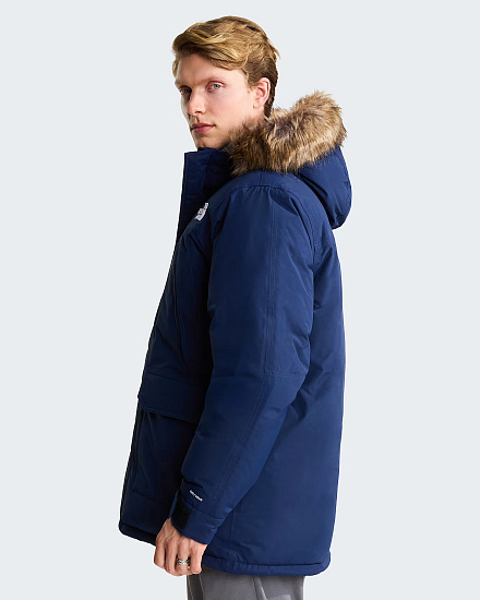 Куртка мужская The North Face Mcmurdo Parka Summit Navy - Фото 4 большая