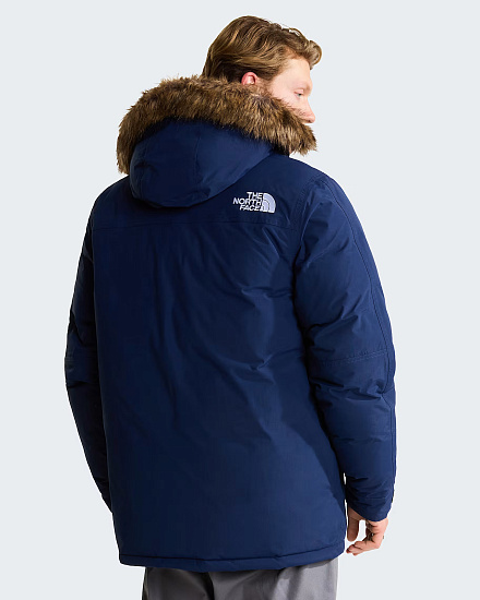 Куртка мужская The North Face Mcmurdo Parka Summit Navy - Фото 5 большая