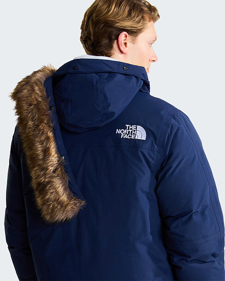 Куртка мужская The North Face Mcmurdo Parka Summit Navy - Фото 7 большая