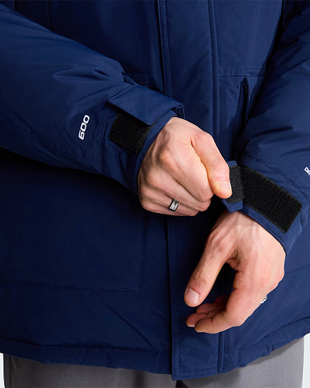Куртка мужская The North Face Mcmurdo Parka Summit Navy - Фото 9 большая