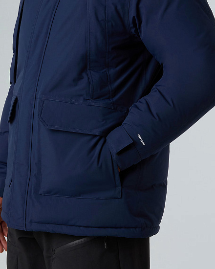 Куртка мужская The North Face Mcmurdo Parka Summit Navy - Фото 10 большая