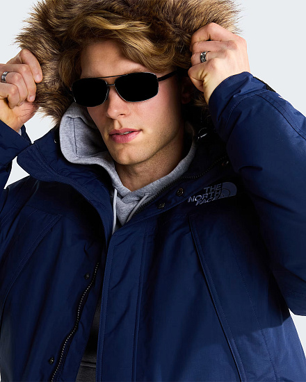 Куртка мужская The North Face Mcmurdo Parka Summit Navy - Фото 11 большая