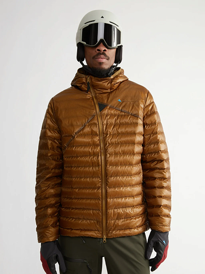 Куртка мужская Klattermusen Lopt Juniper Green - Фото 3 большая