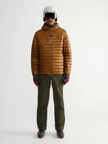 Куртка мужская Klattermusen Lopt Juniper Green - Фото 4 большая