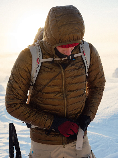 Куртка мужская Klattermusen Lopt Juniper Green - Фото 8 большая