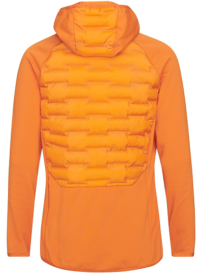 Куртка мужская Peak Performance Argon Hybrid Hood Orange Altitude - Фото 3 большая