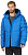 Куртка мужская Bergans Roros Down Strong Blue/Navy - Фото 2 малая