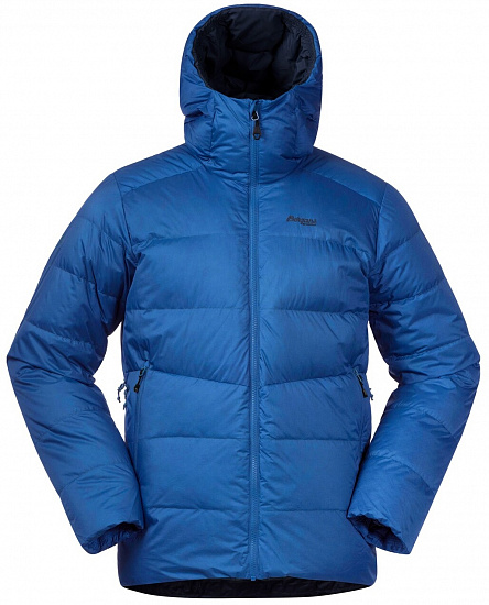 Куртка мужская Bergans Roros Down Strong Blue/Navy - Фото 1 большая