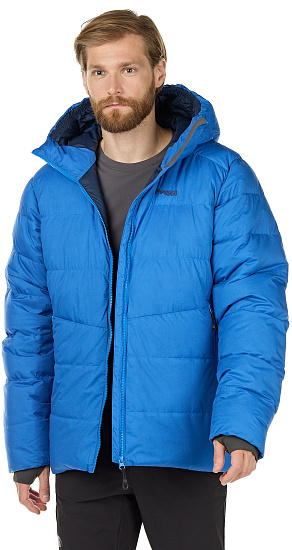 Куртка мужская Bergans Roros Down Strong Blue/Navy - Фото 2 большая