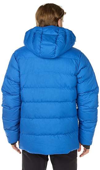 Куртка мужская Bergans Roros Down Strong Blue/Navy - Фото 4 большая