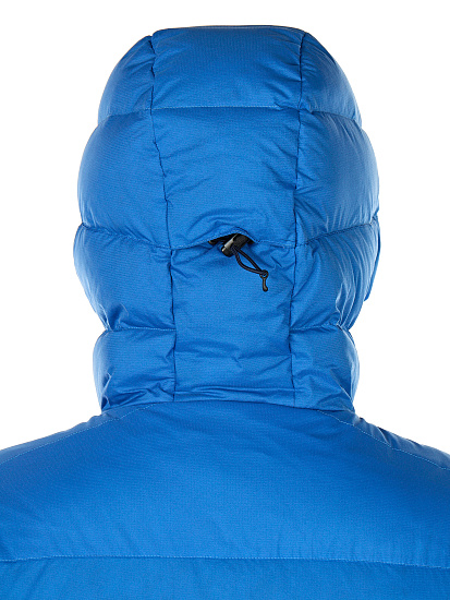 Куртка мужская Bergans Roros Down Strong Blue/Navy - Фото 5 большая