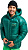 Куртка мужская Burton Ak Baker Expedition Down Fir Green - Фото 2 малая