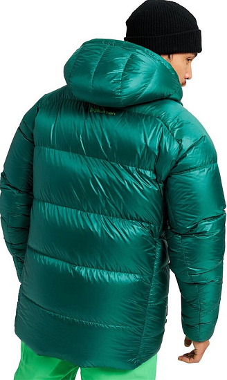 Куртка мужская Burton Ak Baker Expedition Down Fir Green - Фото 3 большая