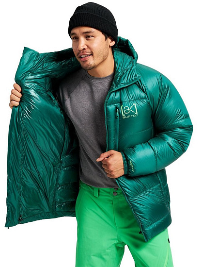Куртка мужская Burton Ak Baker Expedition Down Fir Green - Фото 6 большая