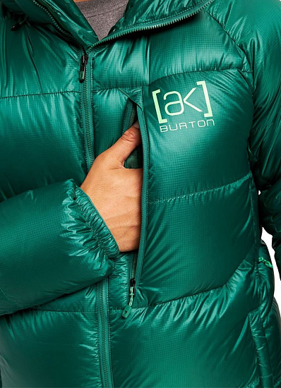 Куртка мужская Burton Ak Baker Expedition Down Fir Green - Фото 7 большая