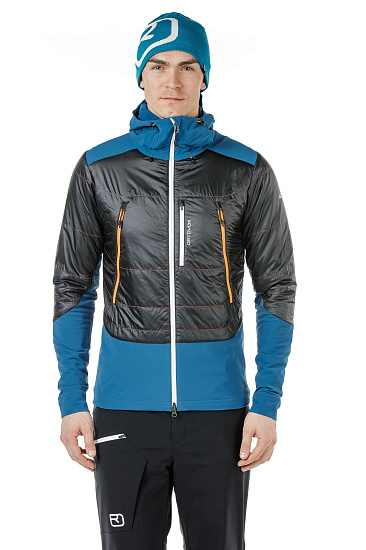 Куртка мужская Ortovox Swisswool Piz Palu Black Raven - Фото 3 большая