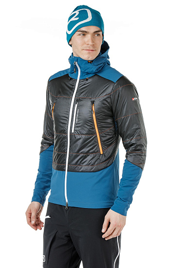 Куртка мужская Ortovox Swisswool Piz Palu Black Raven - Фото 4 большая