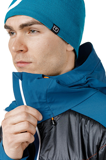 Куртка мужская Ortovox Swisswool Piz Palu Black Raven - Фото 9 большая