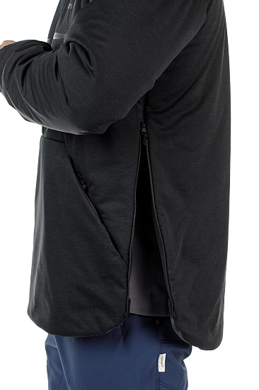 Куртка мужская Norrona Roldal Thermo100 Hood Caviar - Фото 9 большая