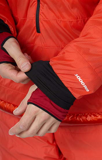 Куртка The North Face Summit Advanced Mountain Kit L3 Hoodie Flare - Фото 8 большая