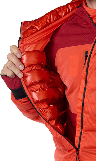 Куртка The North Face Summit Advanced Mountain Kit L3 Hoodie Flare - Фото 9 большая