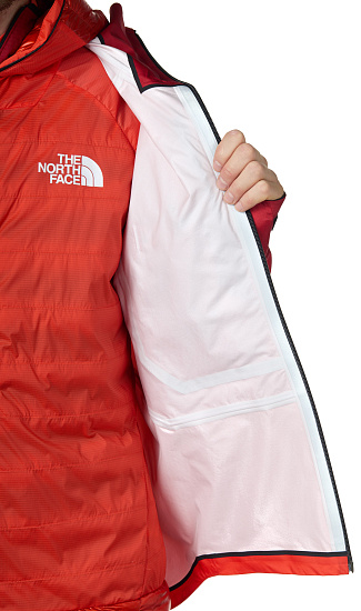 Куртка The North Face Summit Advanced Mountain Kit L3 Hoodie Flare - Фото 11 большая