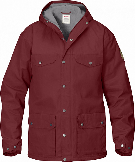 Куртка мужская Fjallraven Greenland Winter Red Oak/Grey - Фото 1 большая
