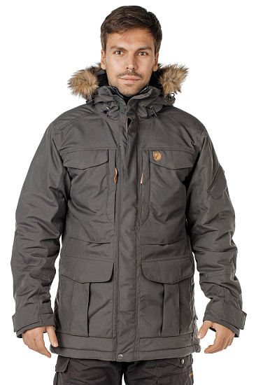 Куртка мужская Fjallraven Yupik Parka Mountain Grey - Фото 13 большая