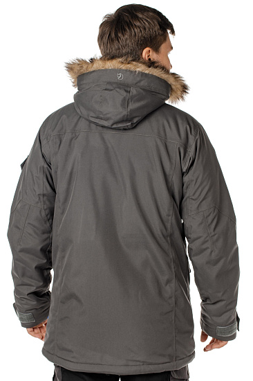 Куртка мужская Fjallraven Yupik Parka Mountain Grey - Фото 15 большая