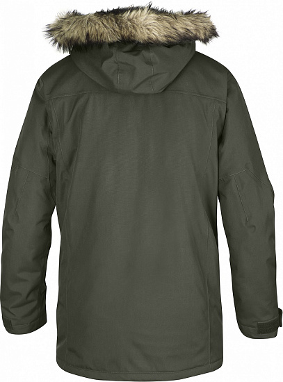 Куртка мужская Fjallraven Yupik Parka Mountain Grey - Фото 2 большая